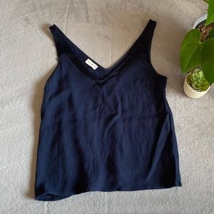 Gentle Fawn dark blue tanktop size xs